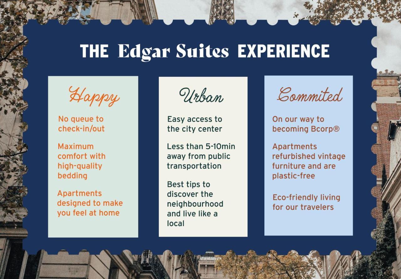 Edgar Suites Montorgueil - Caire Paris Dış mekan fotoğraf